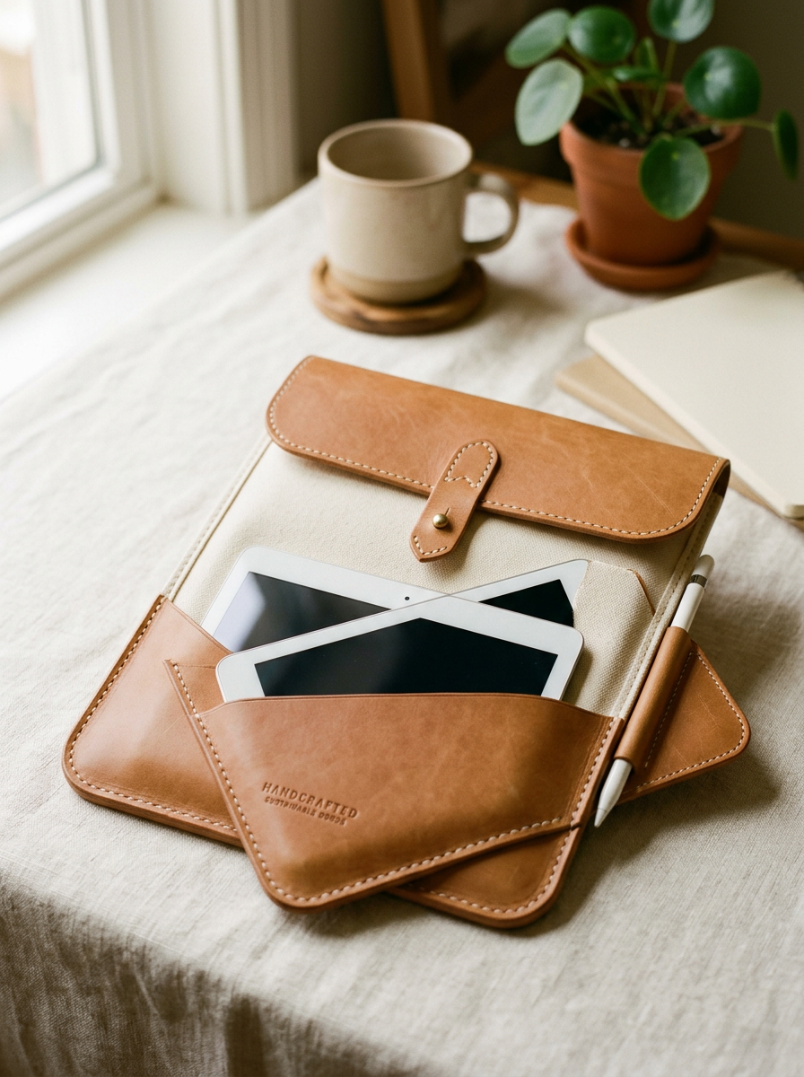 iPad Organizer Bags - Sustainable