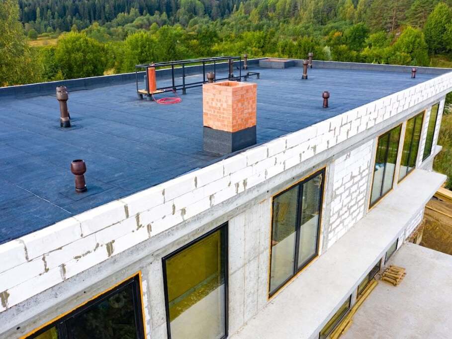 Flat Roof System