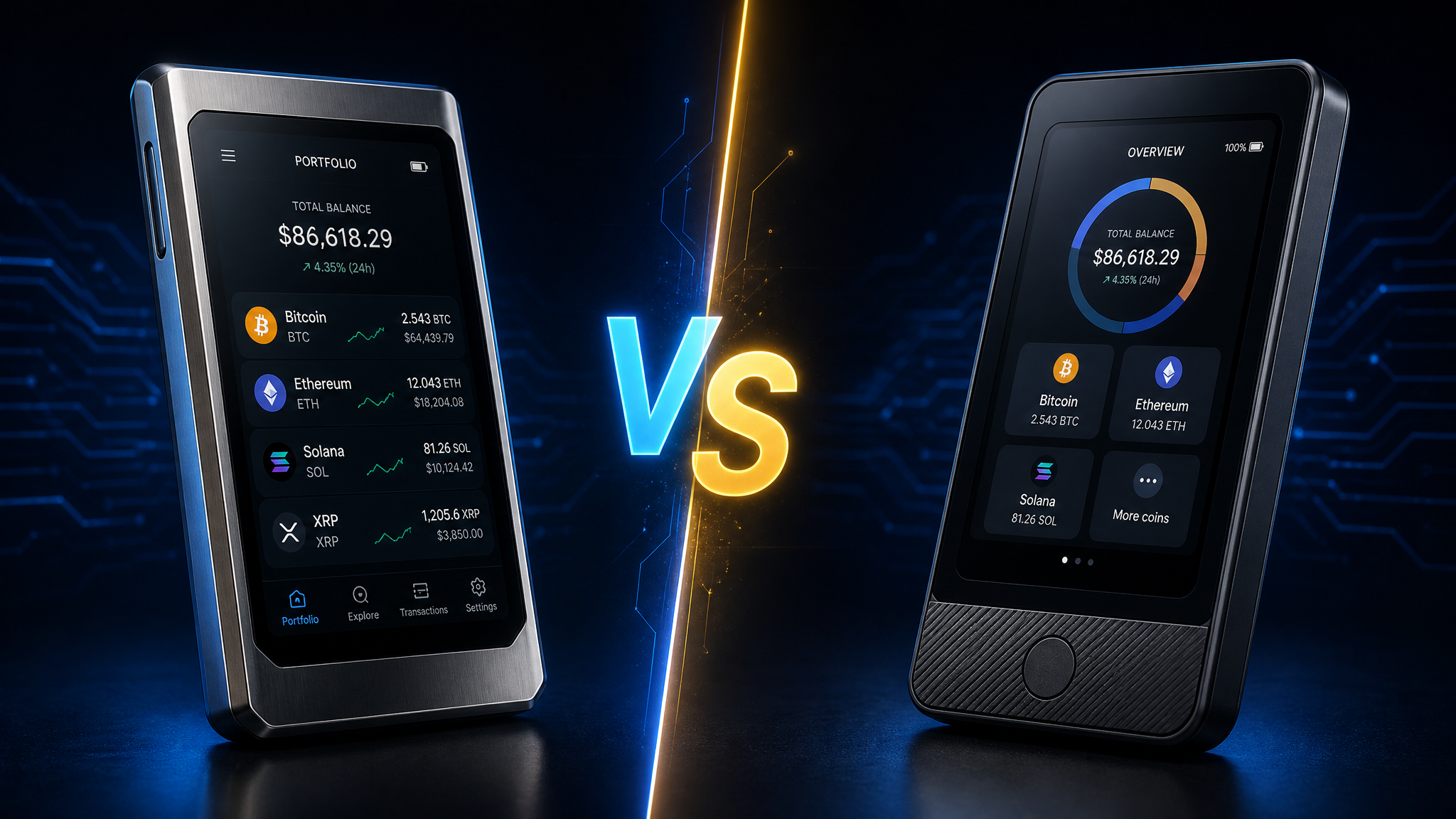 Ledger Flex vs Trezor Safe 5: Which Hardware Wallet Is Worth Your Money in 2026?