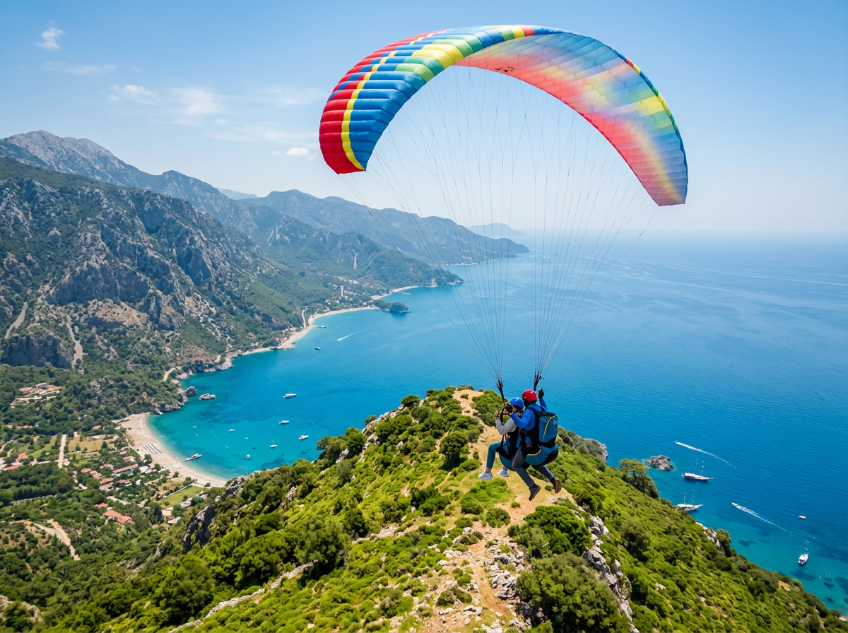 Tahtalı Olympos Paragliding photo 4