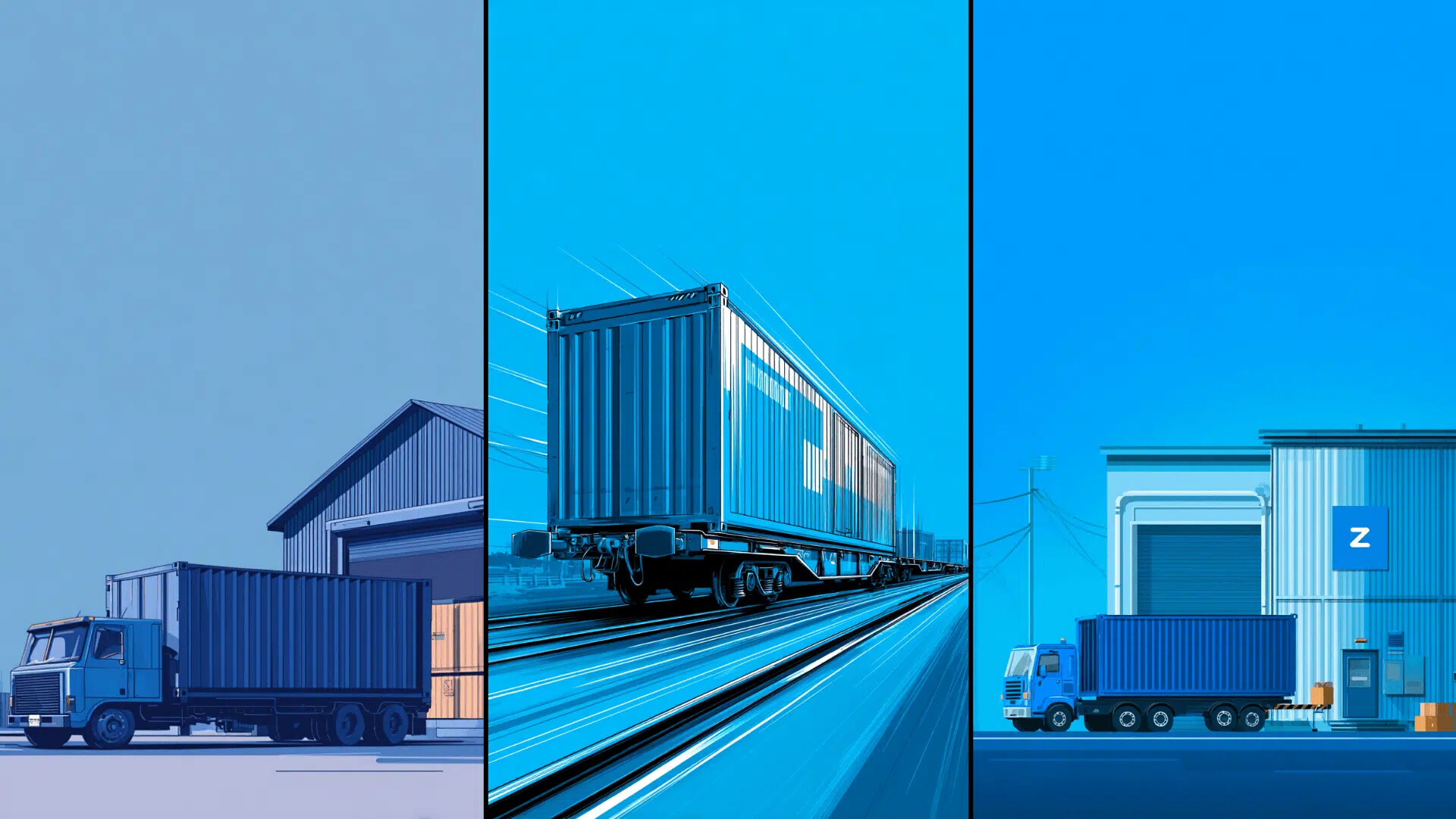 Modern logistics operations