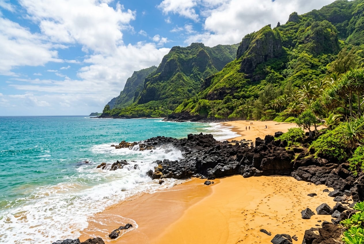 Hawaii - Aloha spirit & natural wonders