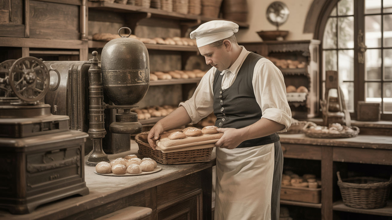 Familie Rausch – Traditionsbäckerei und Konditorei in Frankfurt-Bornheim seit 1898