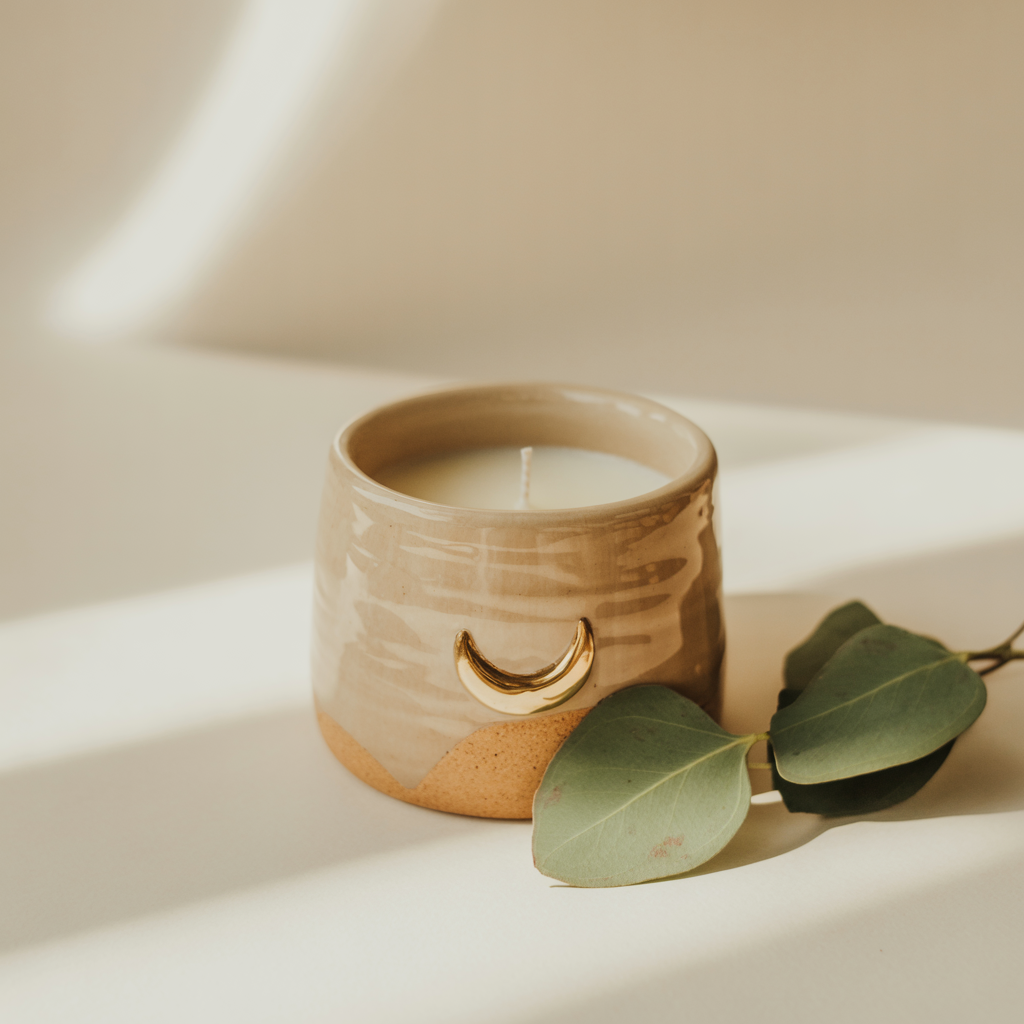 Vela Eucalipto Moon Glow