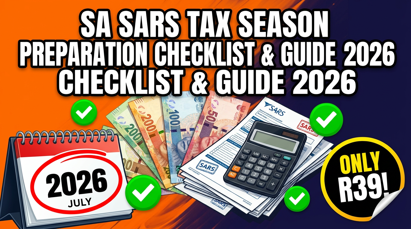 SA SARS Tax Season Preparation Checklist & Guide 2026