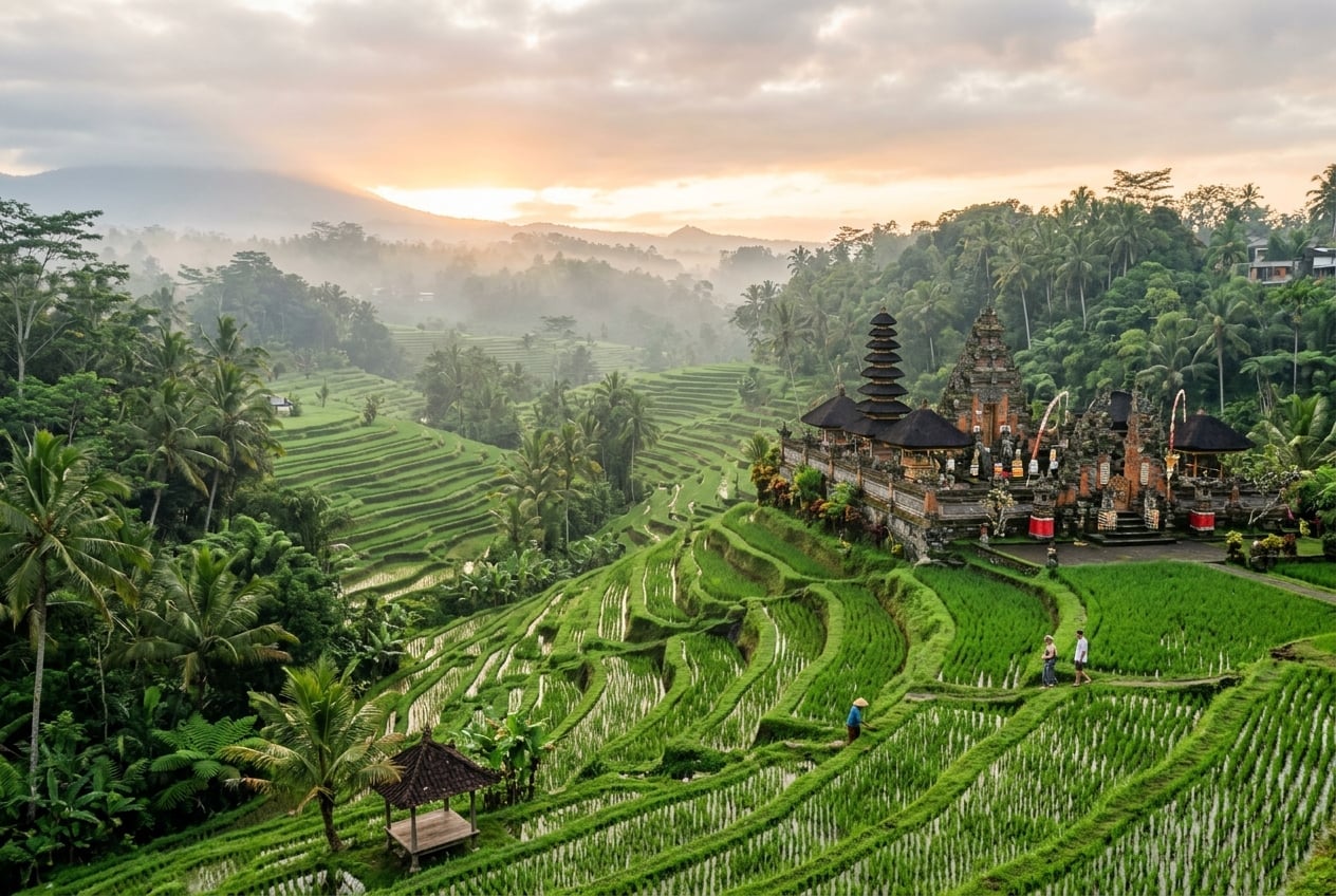 Bali holiday destination