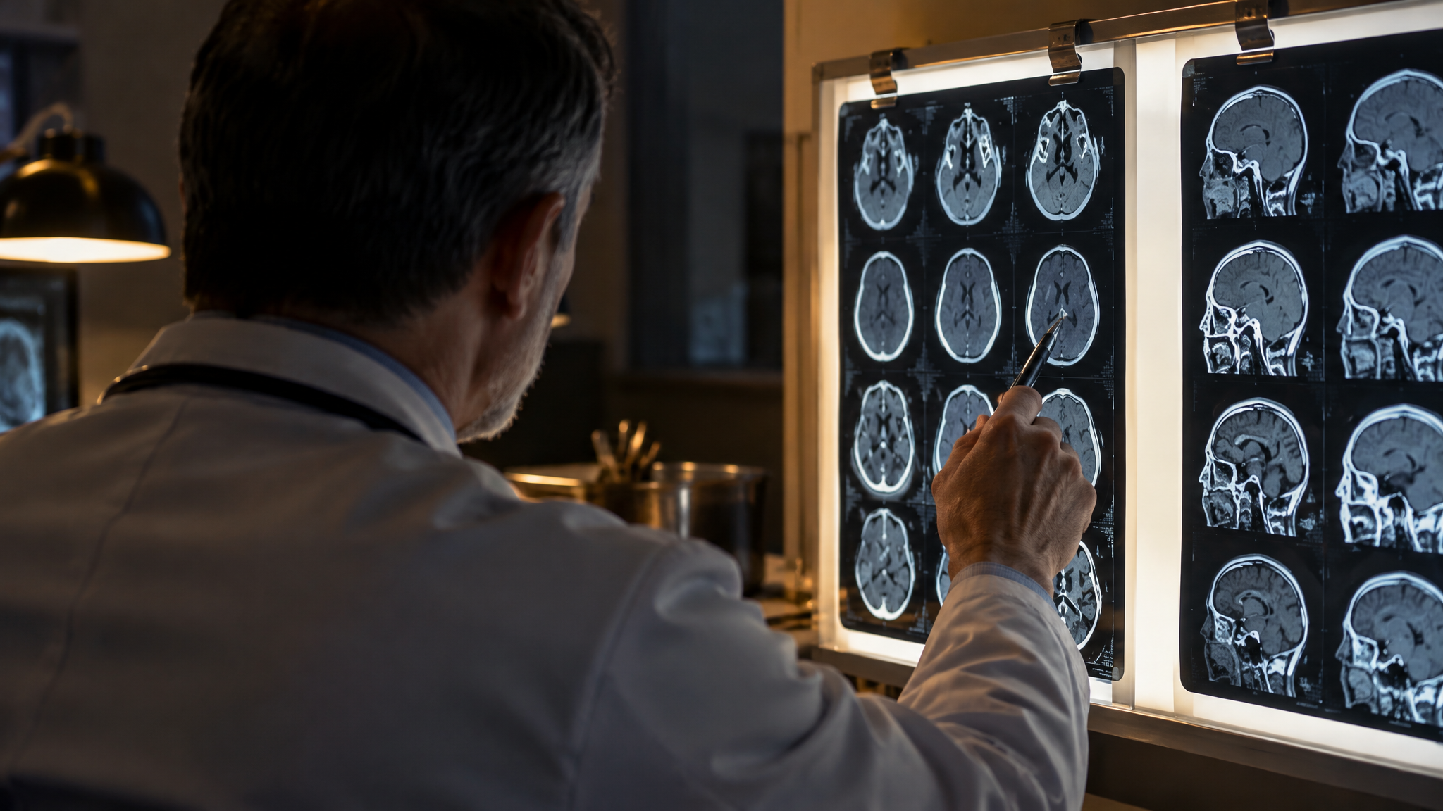 Concussion and brain injury symptoms after a crash in Idaho