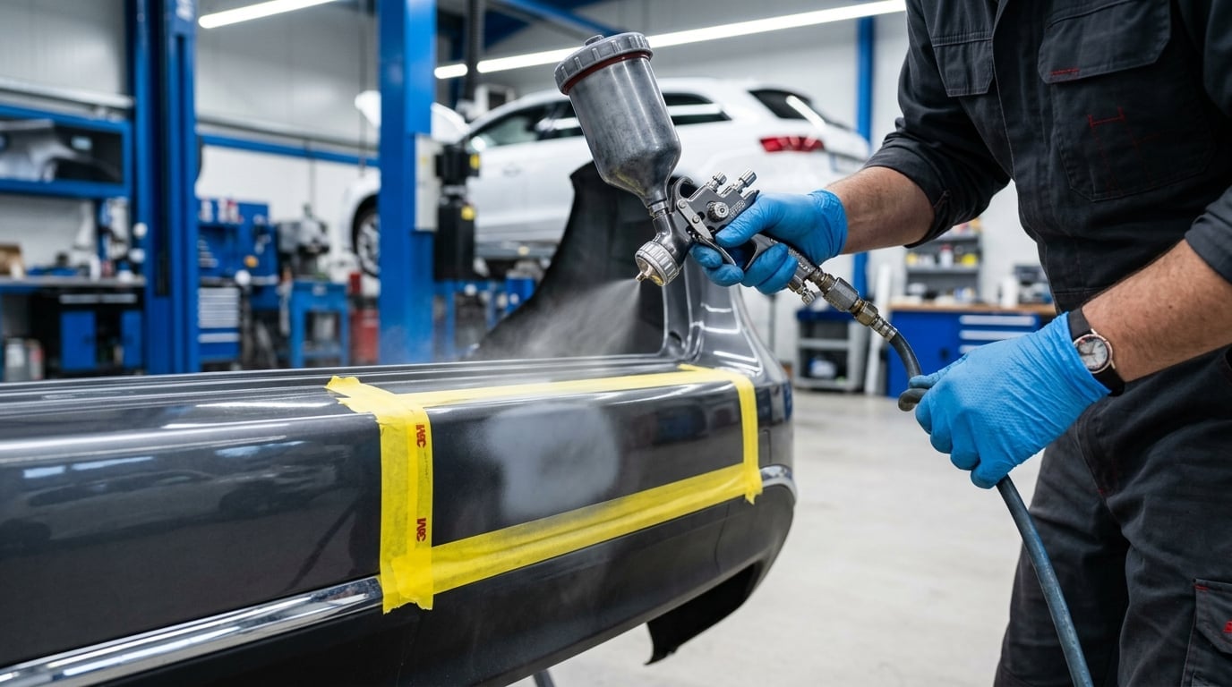 Smart Paint Repair