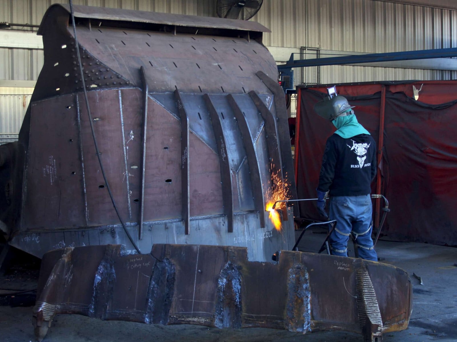 Mobile Welding & Machinery Repairs