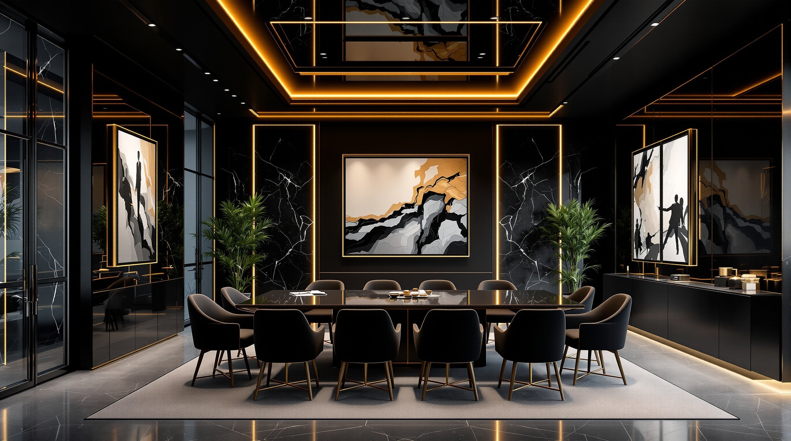 Escritório executivo da Areablind