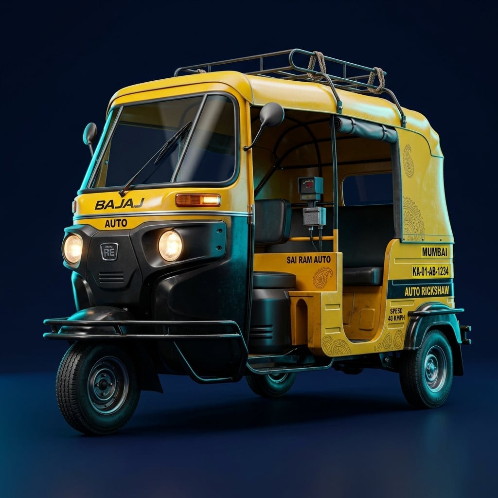 Auto Rickshaws