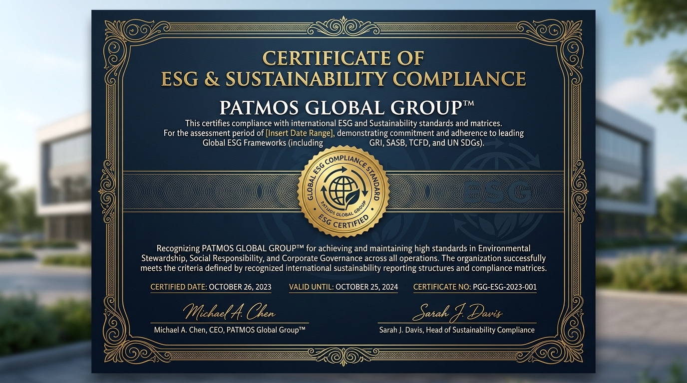PATMOS HospitalityOS™ Achieves Industry-First AI Certification