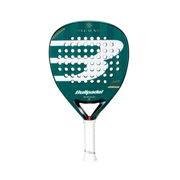 Review de Bullpadel Icon 2026 (Juan Martín Díaz) Bullpadel Icon 2026 (Juan Martín Díaz) - Bullpadel Palas para pádel, vista completa del producto