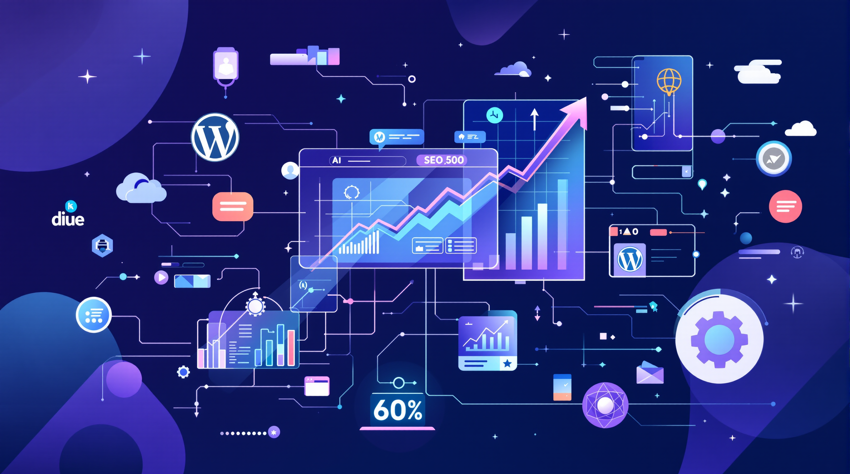 AI-Powered SEO Optimization Dashboard