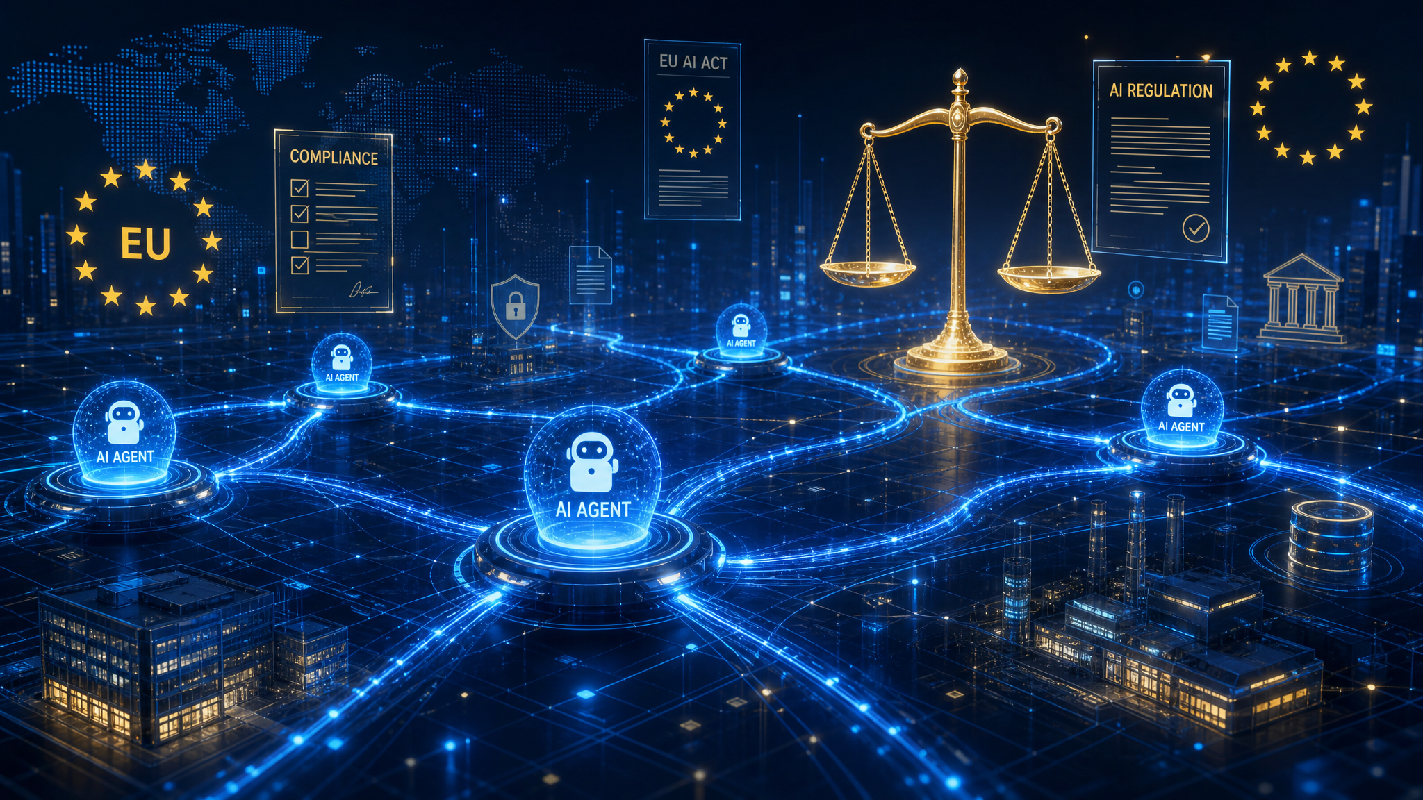 Agents, Alliances, and Article 50: Western AI Labs Race to Deploy as Regulators Close In
