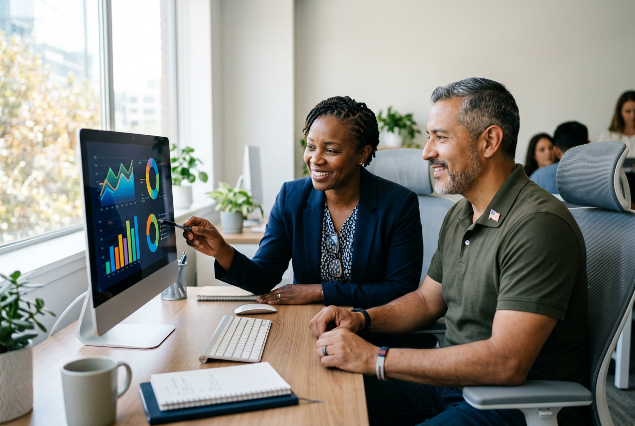 Data-driven forensic analysis of a veteran's claims file