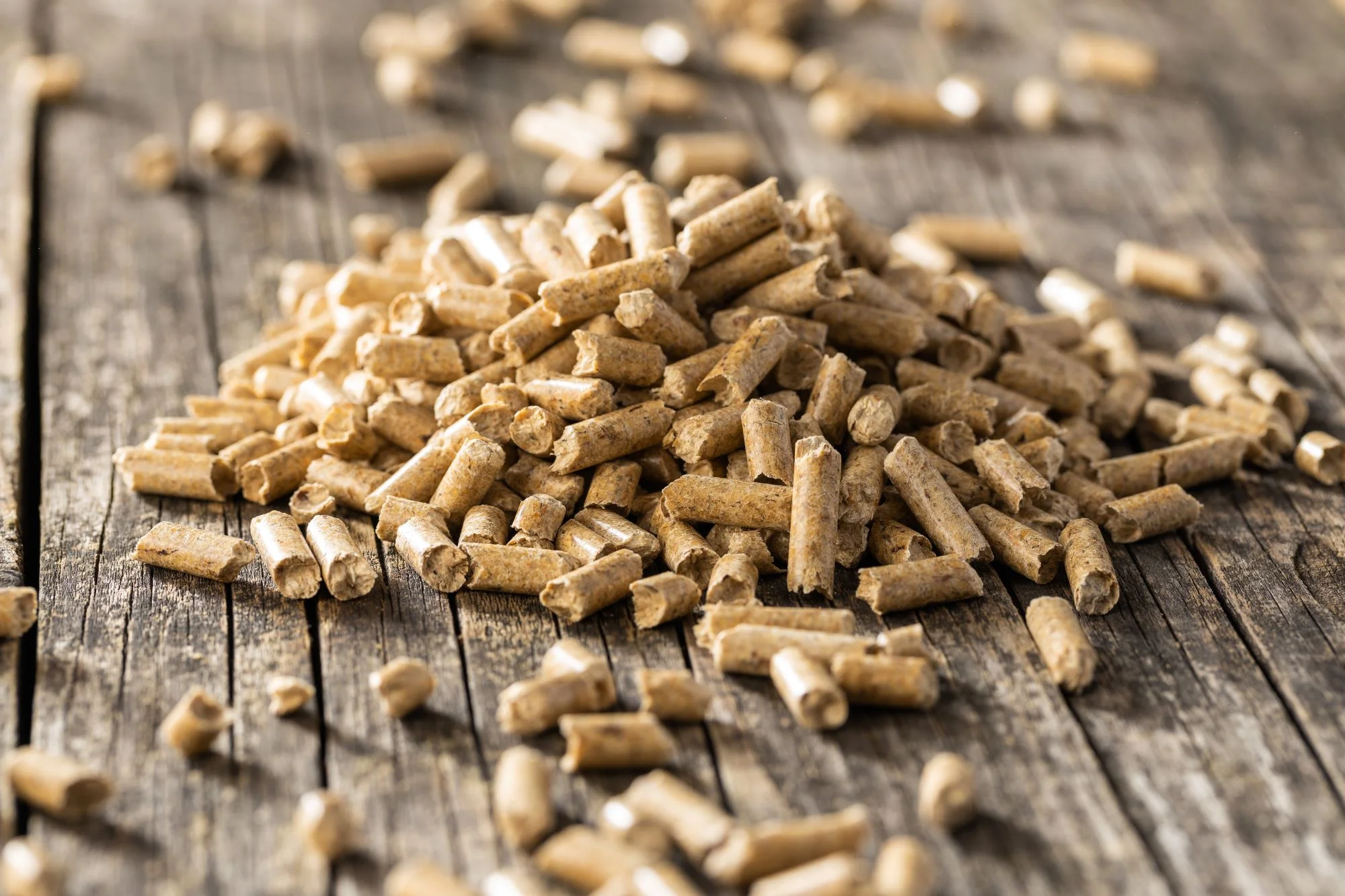 Premium Wood Pellets