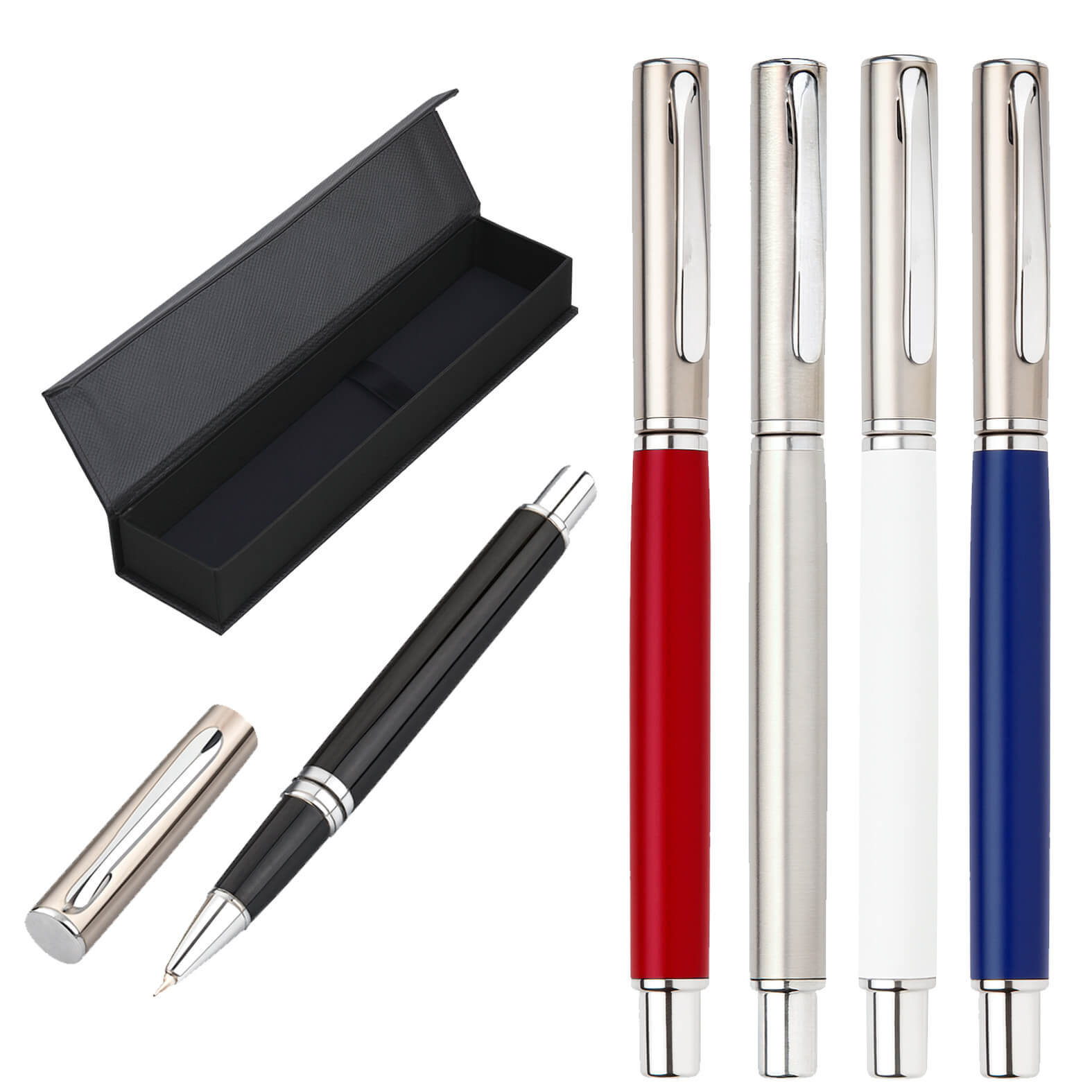 Bolígrafo ejecutivo con grabado láser personalizado para regalos empresariales