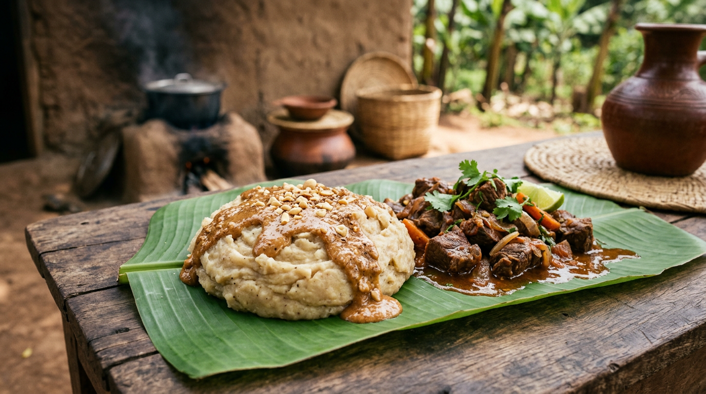 Ugandan cuisine — signature dishes and ingredients