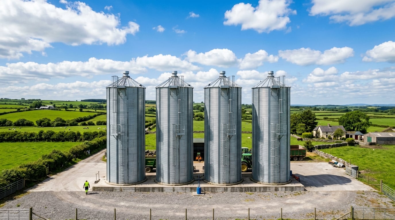 Silo & Grain Bin Coating