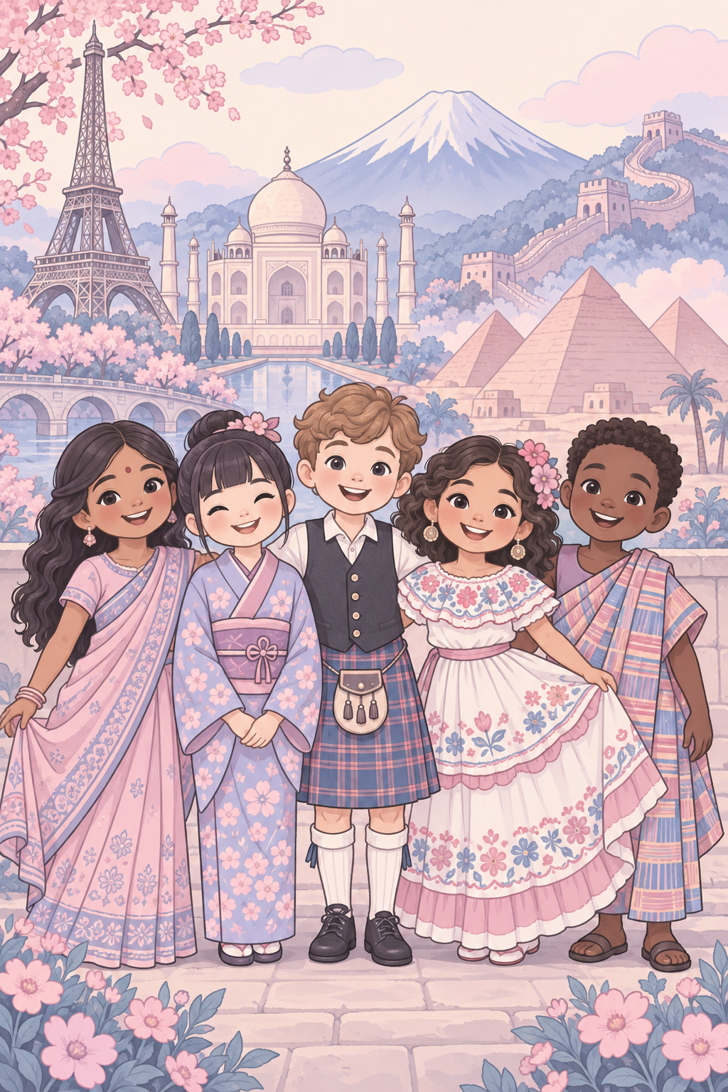 Cover of Colorful Cultures