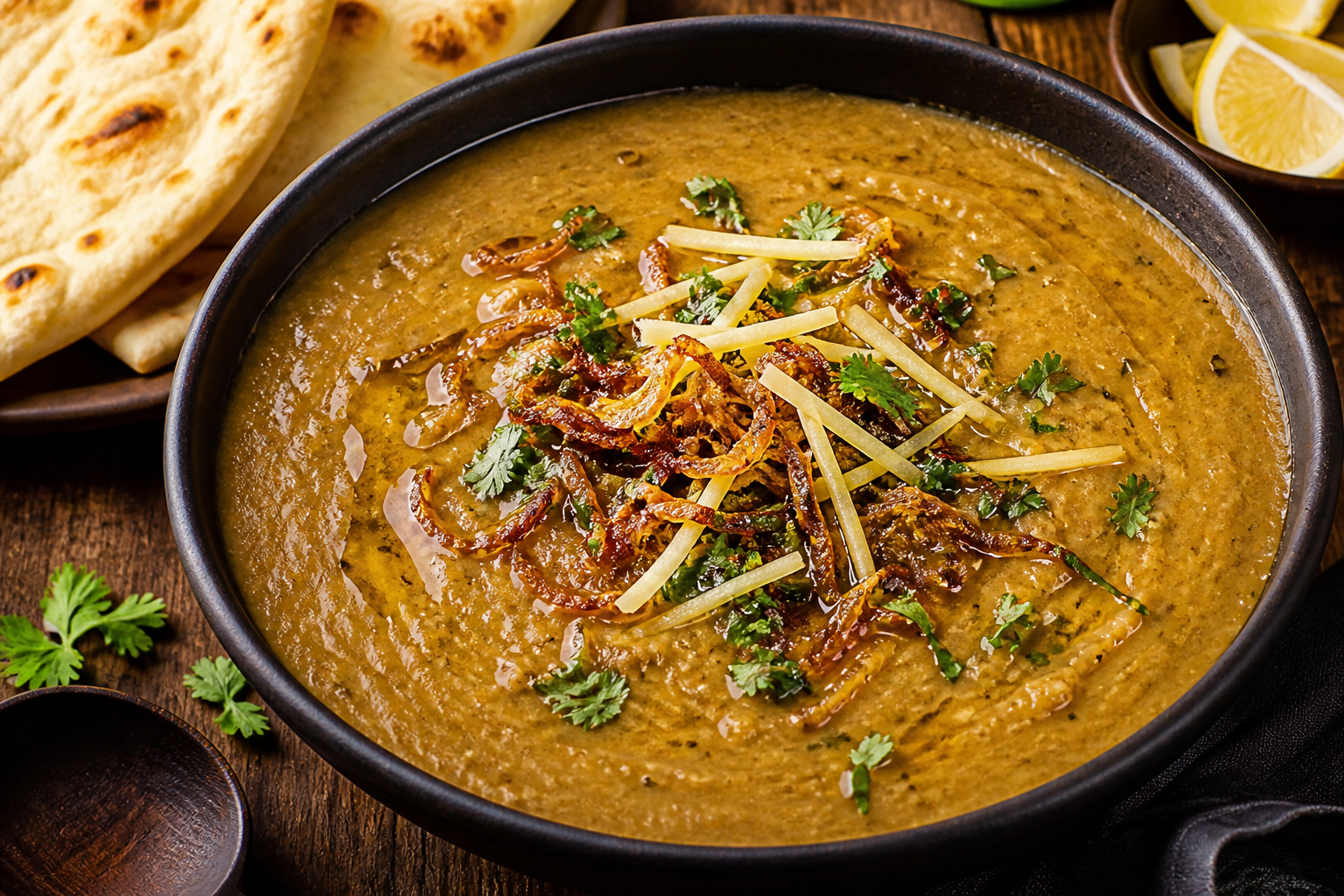 Pakistani Chicken Haleem