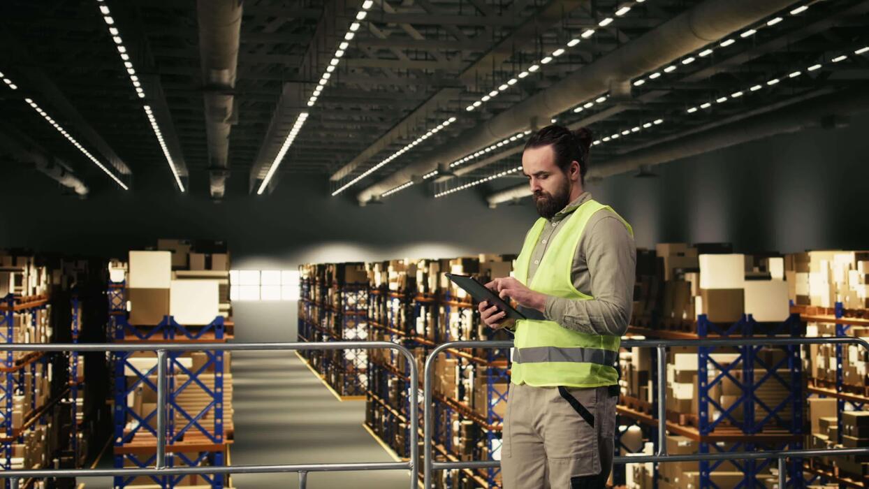 High-value shipment handling with enhanced security