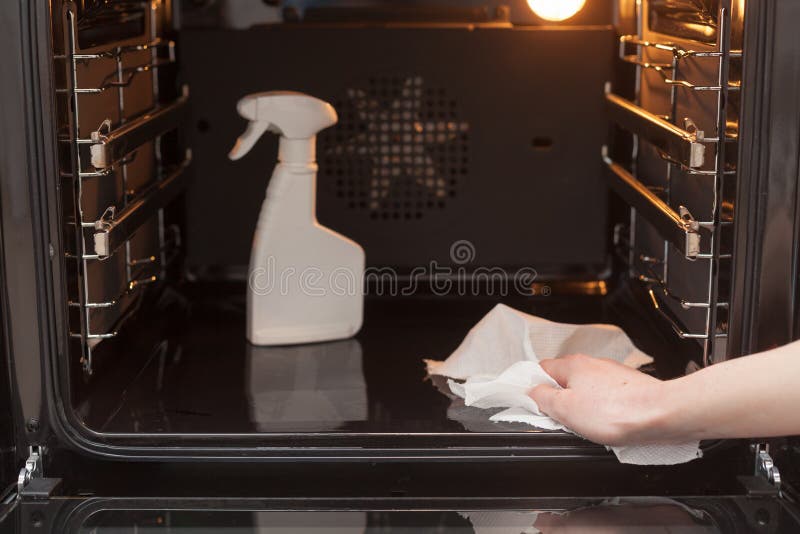 Professional deep cleaning service in action