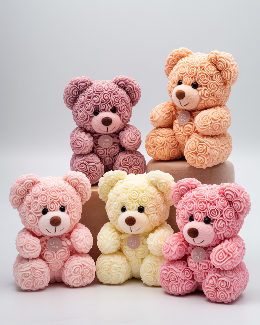 mini peluches - Présentation