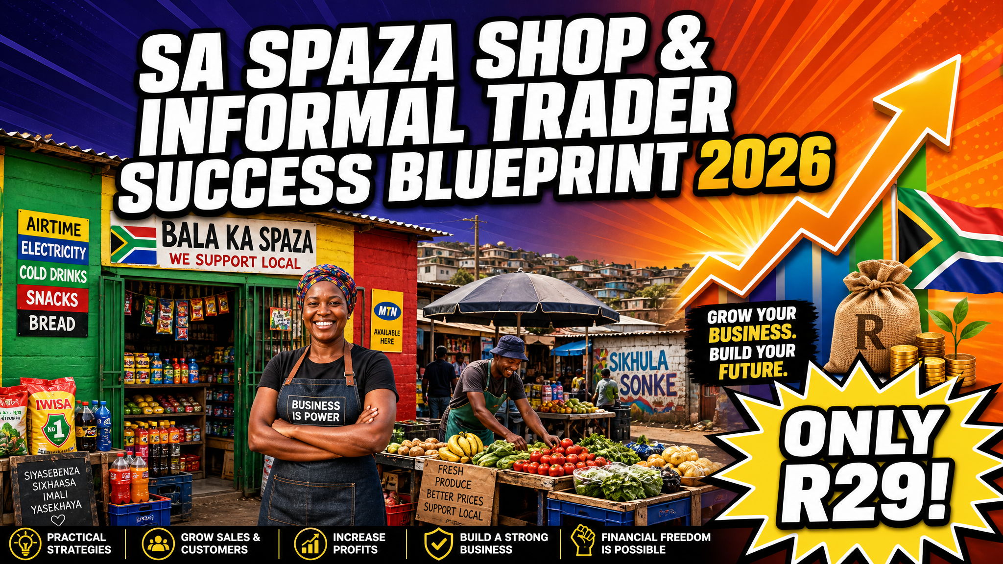 SA Spaza Shop & Informal Trader Success Blueprint 2026