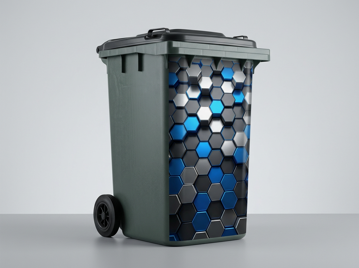 Geometric Hexagon Front Panel