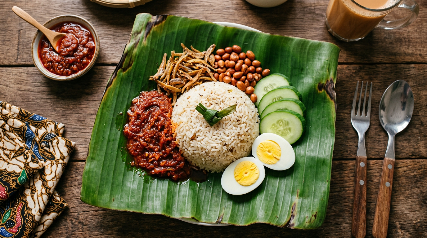 Malaysian cuisine — signature dishes and ingredients