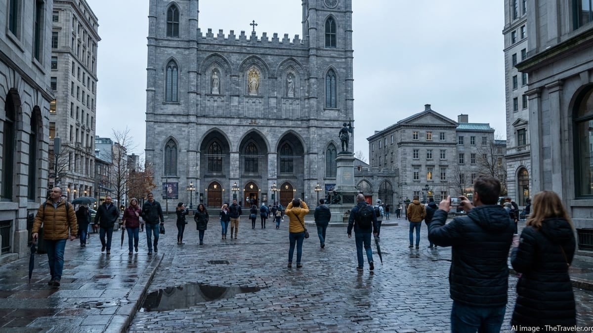 Basilique Notre-Dame de Montréal
