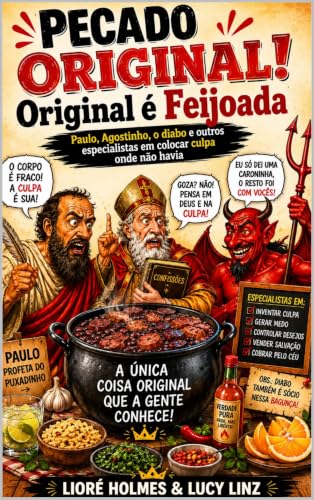 Capa do livro O Pecado Original é Feijoada