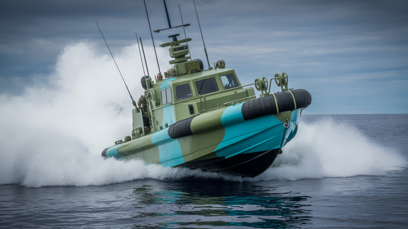 Defense Contract: Alligator Series Expansion