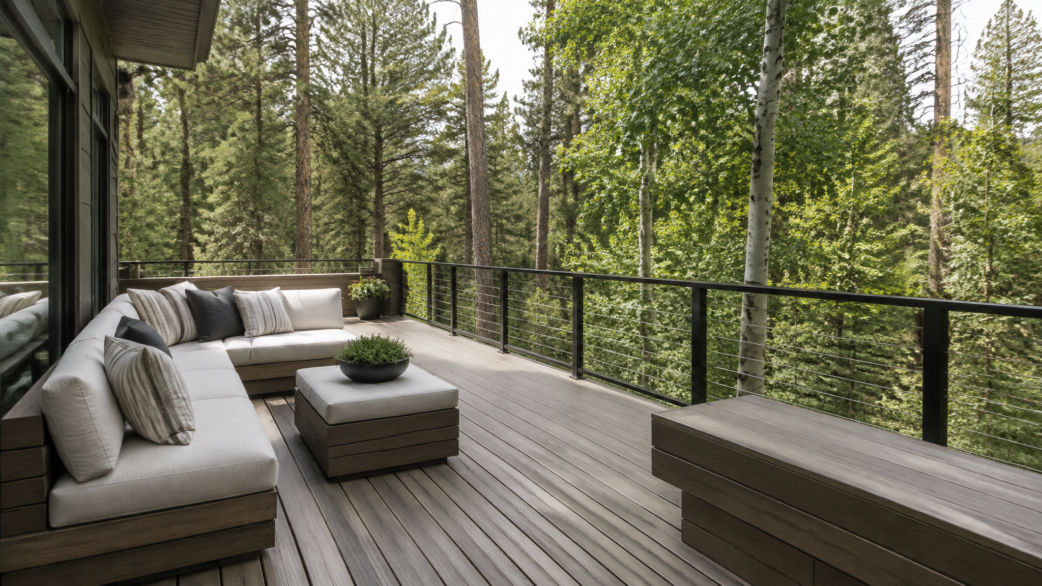 Composite Decking in Muskoka