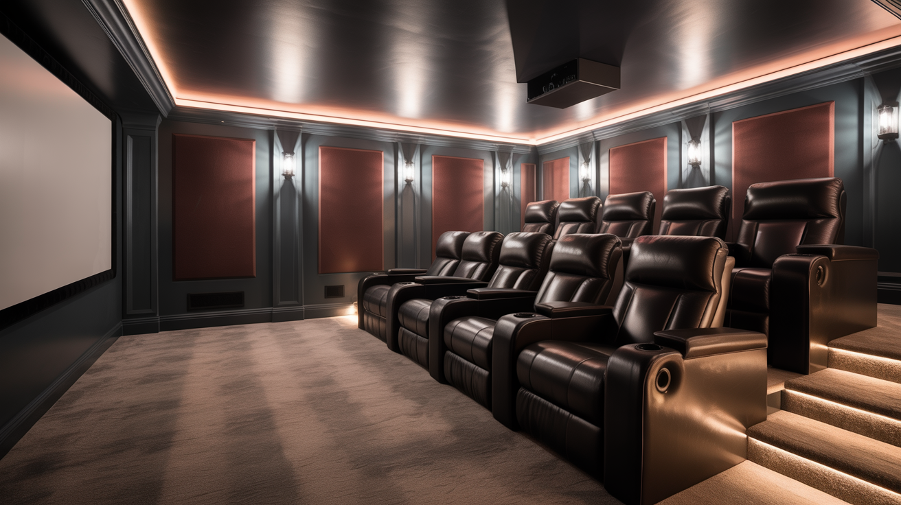 Luxury Home Theater