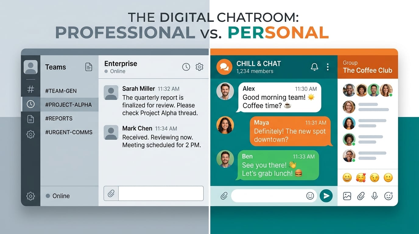 Wire vs PigeonChat 2026: Enterprise Security Meets Personal Connection