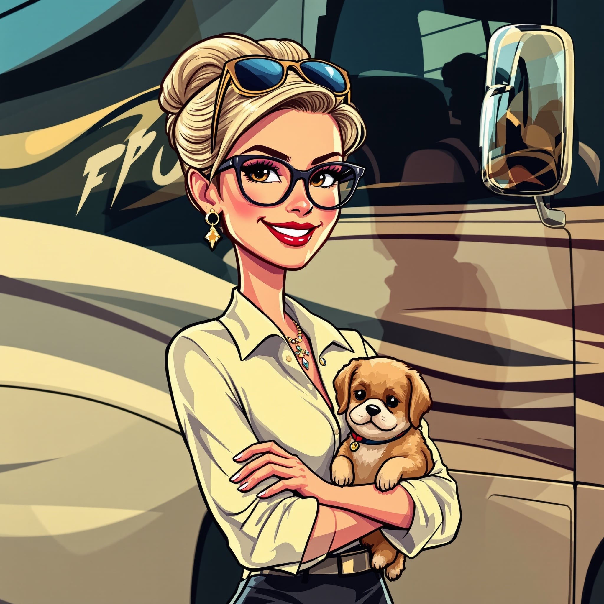 Maryjane - The Luxury Coach Owner