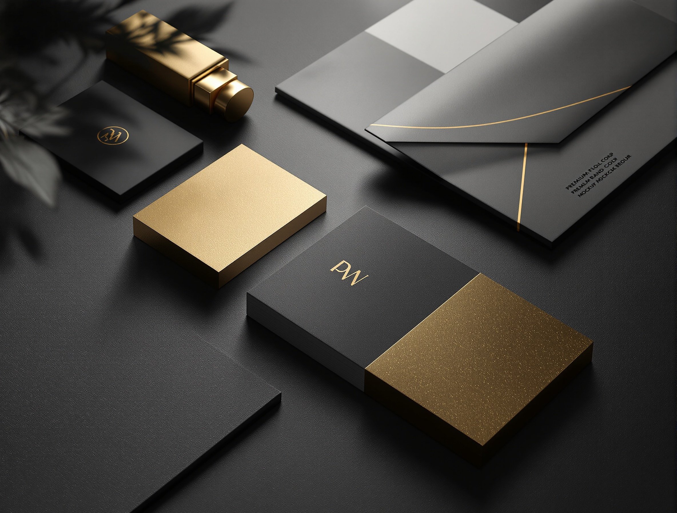 Brand System - Complete visual identity with modern, ownable style