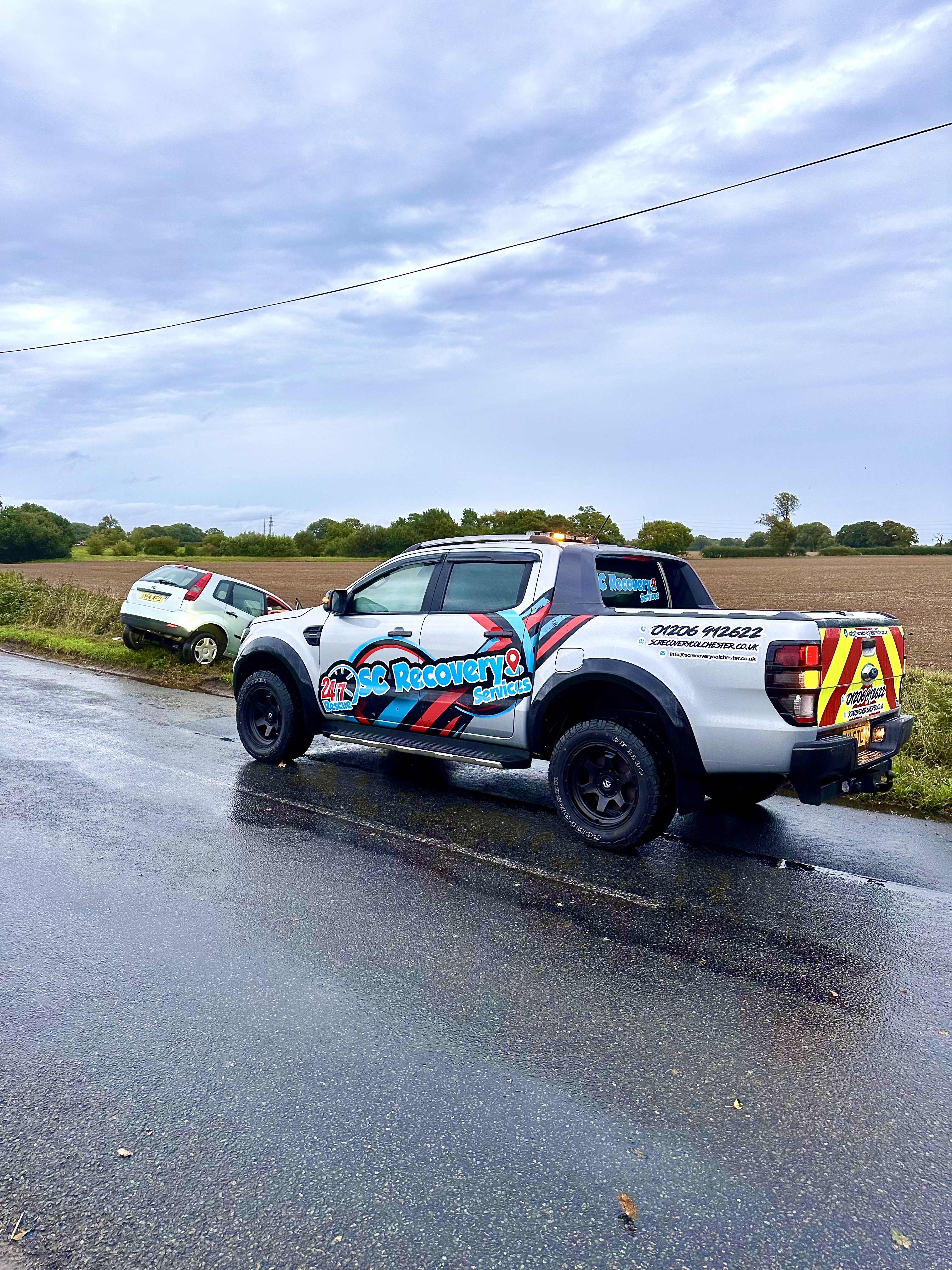 Off-Road Recovery - SC Recovery Services Colchester