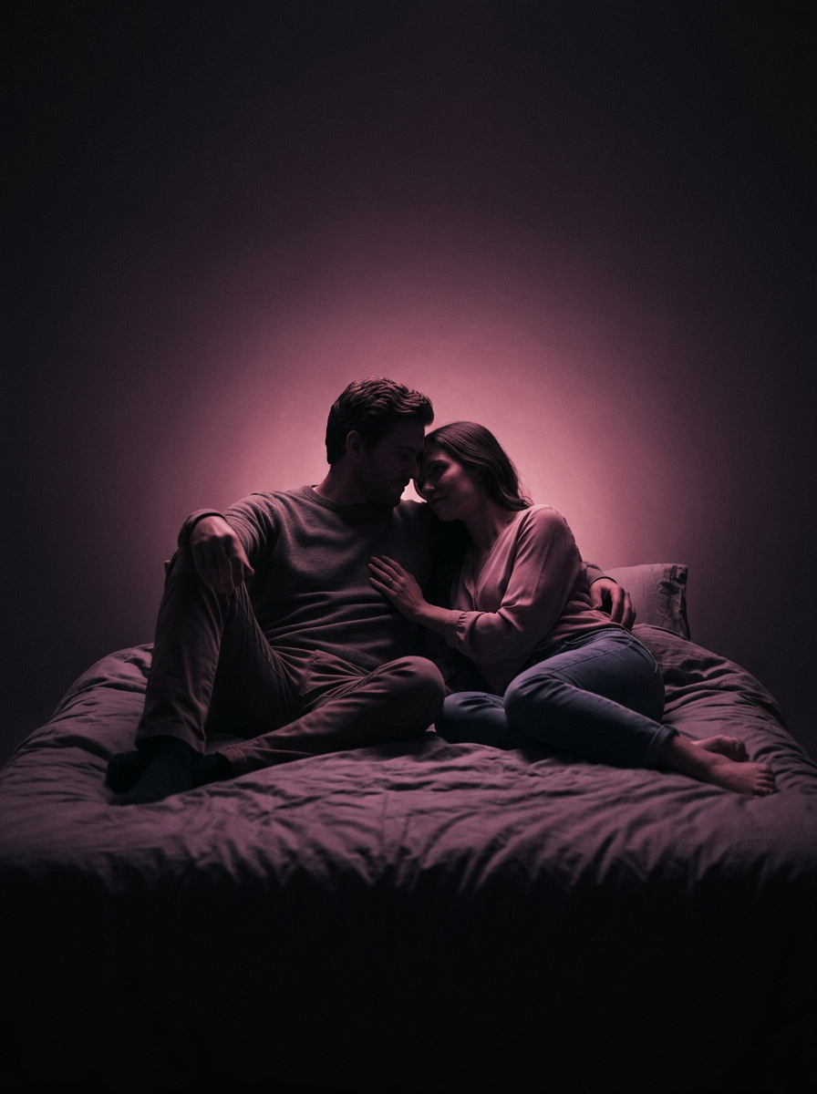 Artistic silhouette scenario: Tangled Sheets