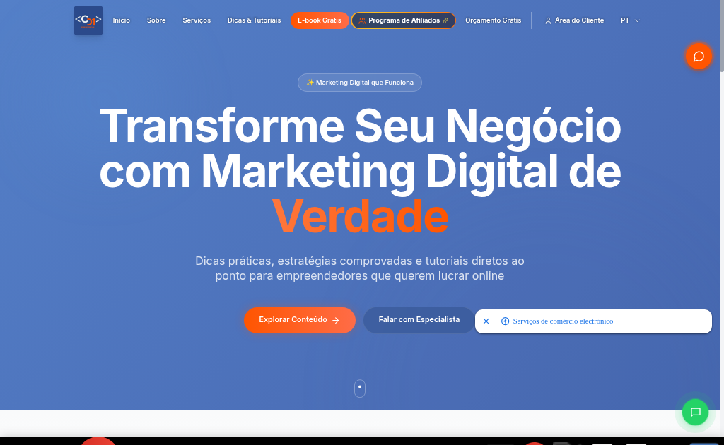 Agência de Marketing Digital