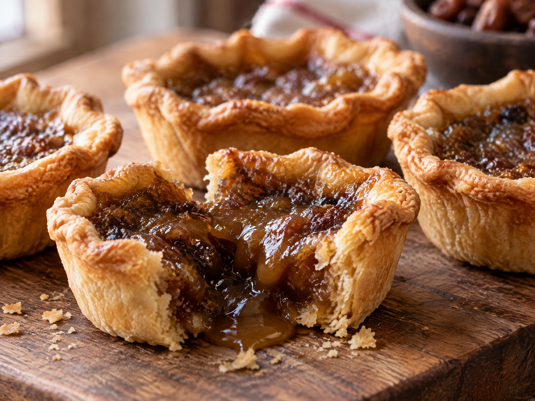 Grandmother's Butter Tarts