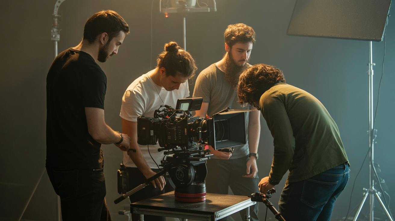 MARCOLLECTIVE Team bei der Arbeit