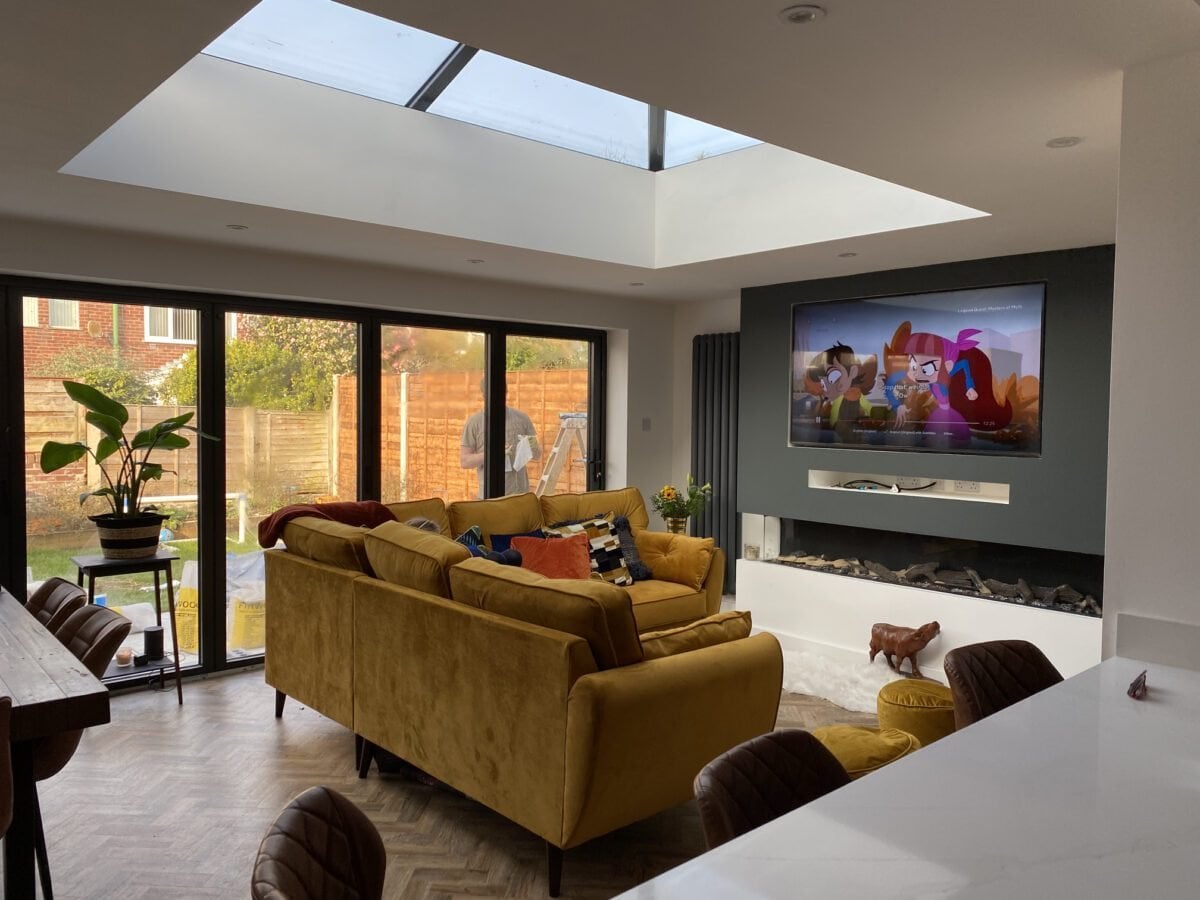 Home renovation project completed