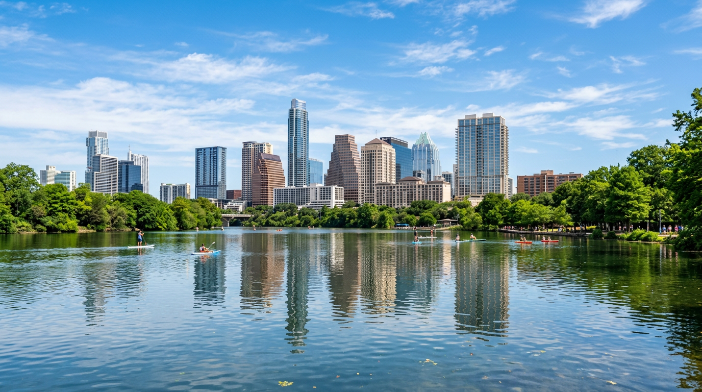 RV hire Austin