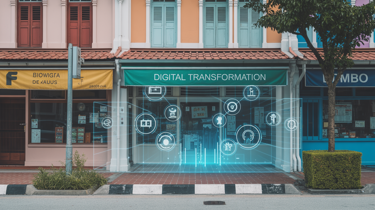 Digital Transformation for Singapore's Neighbourhood Businesses