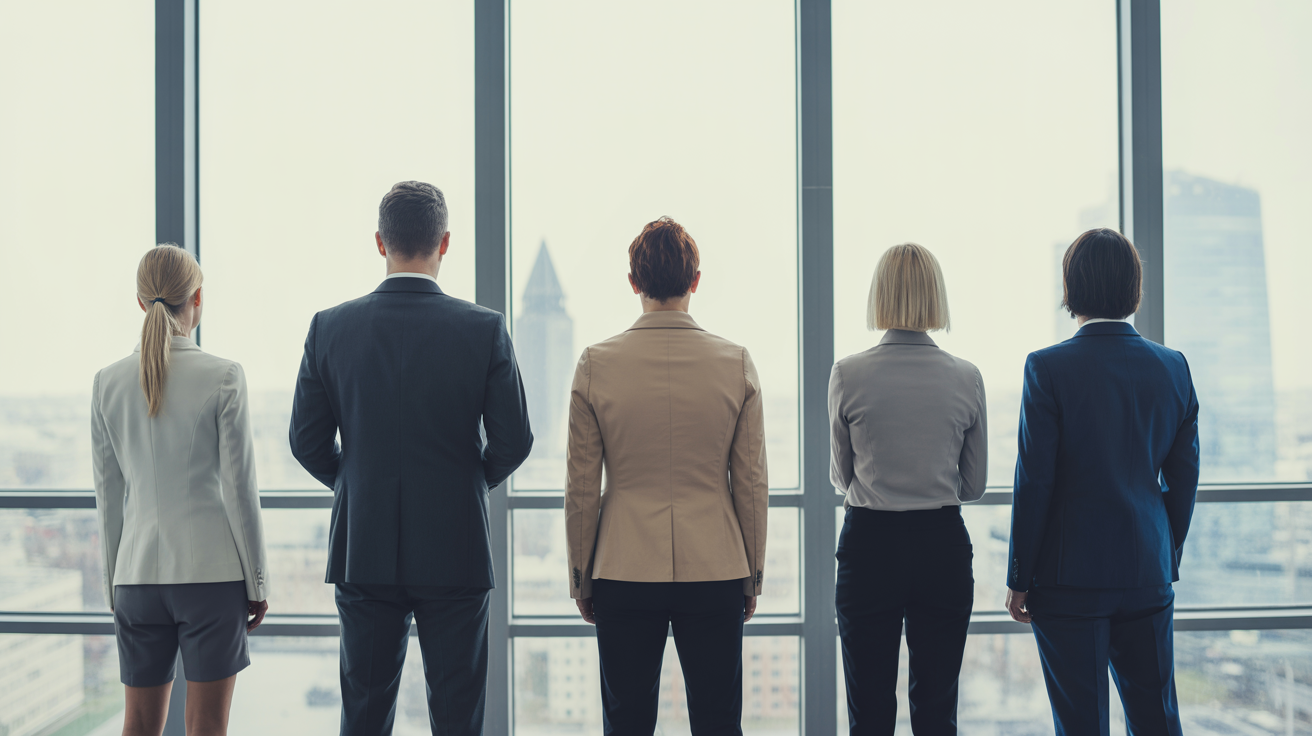 Professional Swiss corporate team