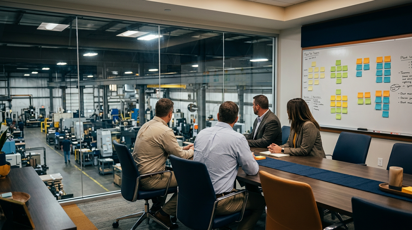Smart Factory Pressure: Why Most Manufacturers Start in the Wrong Place